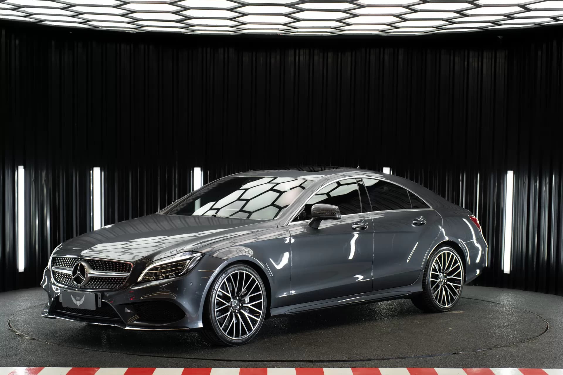 MERCEDES-BENZ CLS 400 3.5 V6 BI-TURBO GASOLINA 4P AUTOMÁTICO